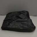 Waterproof Polyester Square Hot Tub Cover Outdoor SPA Covers Square Hot Tub Cover Hot Tub Outdoor Cover and Hot Tub Cover Protector (Black)