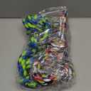 Feeko Heavy Duty Dog Rope Toys for Large Breed Aggressive Chewers, 2 Pack Indestructible Teeth Cleaning Tug of War Toy