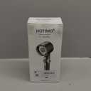 Filtered Shower Head with Handheld - High Pressure 3 Spray Modes Showerhead with Filters, 12 Replaceable Water Softener Filters for Hard Water | Ion Shower Drops Head with 75" Anti-Burst Hose (Gray)