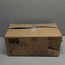 Brightown 100 Feet C9 Christmas String Lights, Outdoor Christmas Lights with 100 Clear C9 Light Bulbs for Outdoor Patio Room Christma Party Backyard Decoration, Glass Bulb, White Line