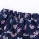 Flofallzique Girls Jean Skirts with Short Underneather Ruffle Toddler Denim Skorts 12Y