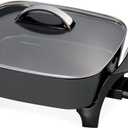 Presto 07117 12" Electric Skillet with Glass Cover