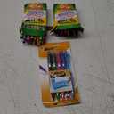 Mix Of Pens and Crayons