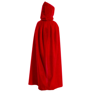 Red Cloak Costume for Kids