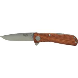 SOG Twitch II Drop Point 2.65in Everyday Carry Portable Compact Well-Rounded Camping Pocket Folding Knife | AUS-8 Steel Blade