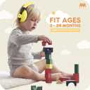 Mumba Baby Ear Protection Noise Cancelling Headphones for Babies and Toddlers Baby Earmuffs - Ages 3-24+ Months