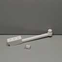 Electrical Outlet Extender Stick, 180Rotating Outlet Extender - Features USB-A, USB-C, and 2 AC Outlet, Access Hard-to-Reach Outlets, Extends 17-27". Use Behind Couches, Nightstands, Desks, and More