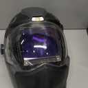 Klein Tools 60141 Phoenix Series Panoramic Welding Helmet, True Color Auto-Darkening Filter, Panoramic Three-Window Design, Integrated Fan and LED Headlamp, ANSI Z87.1+ Certified