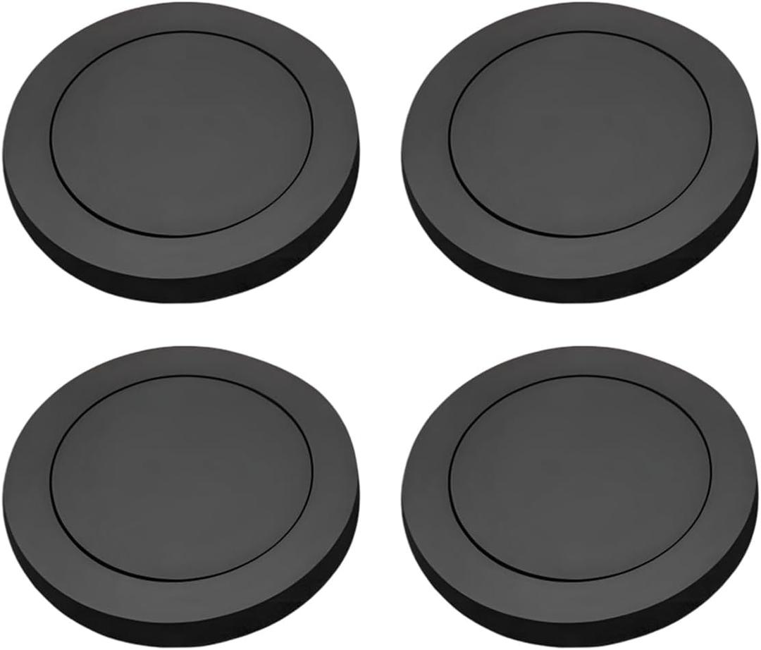 KVAEY 2 PCS 6.5" Car Foam Speaker Enhancer, Automotive Self Adhesive Car Door Foam Speaker Fast Rings, Universal High Rebound Bass Speaker Rings Blocker Pad, Car Accessories (4 PCS)