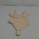 FeelinGirl Shapewear Bodysuits for Women Tummy Control Body Suits Deep V Neck Thong Body Shaper XL