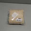 Ruffle Knit Blanket for Baby - 100% Luxury Soft Cotton Knit Warm Cozy Cuddle Stroller Crib Blanket for Newborns, Infants, & Toddlers (Beige)