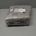 LA JOLIE MUSE Woven Basket Rope Storage Baskets - Large Cotton Organizer, Basket for Baby Blanket, Kids Toy Nursery Laundry Basket Mocha XL