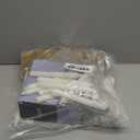 White Taper Candles - Set of 60 Dripless Chimes Candles - 4 inch Tall, 1/2 inch Diameter - 1.5 Hour Clean Burn