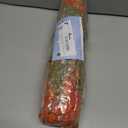 Alupssuc 24 Bundles Artificial Fall Mums Flowers for Outdoors Decoration, UV Resistant Silk Violet and Faux Eucalyptus Autumn Fake Plants for Outside Indoor Yard Home Patio Porch Decor