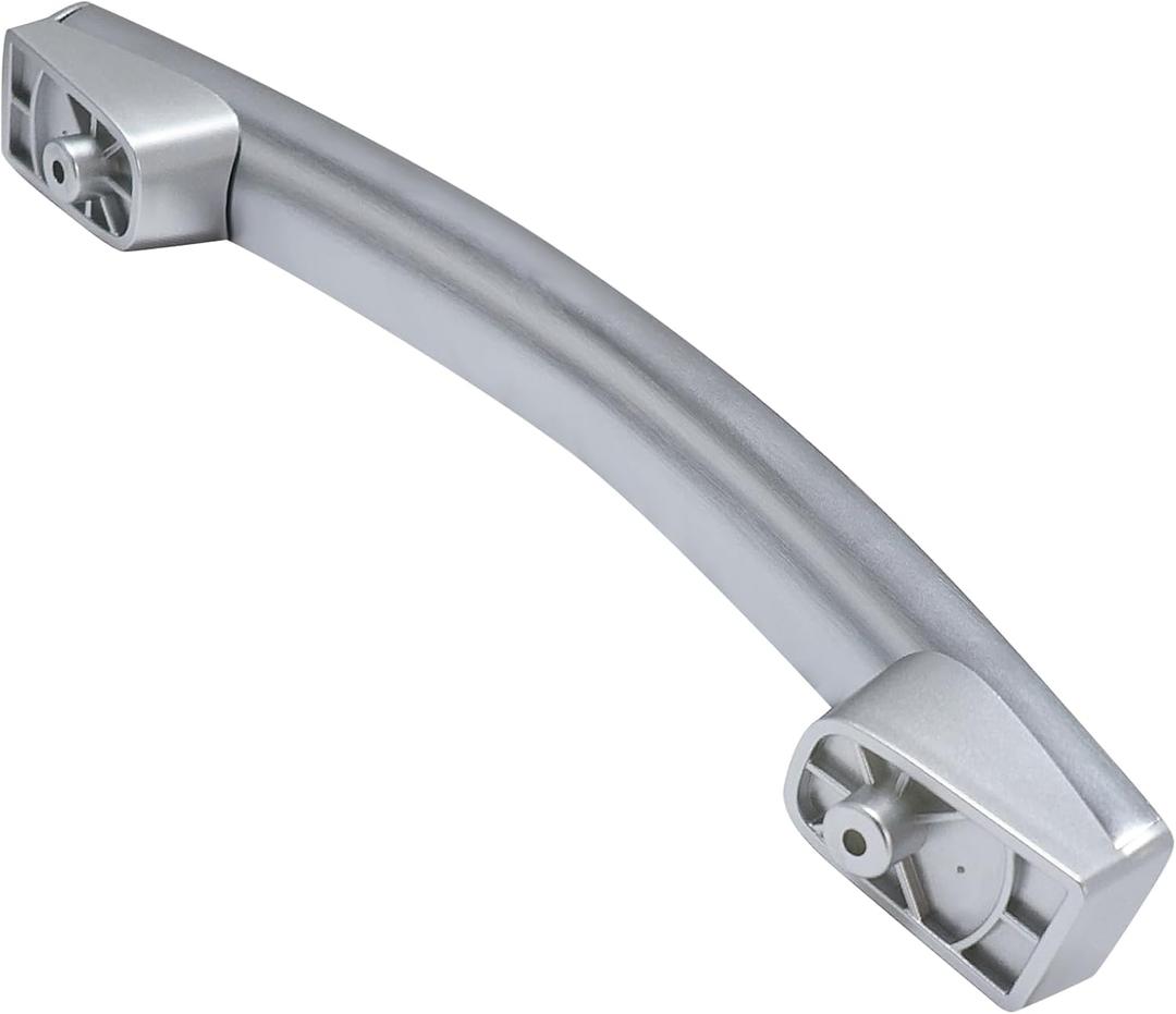 W10210887 Microwave Door Handle Compatible with Whirlpool W10210887 Door Handle Replaces PS2342205 1472205 AP4364907 EAP2342205