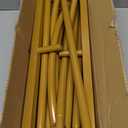 7.2 ft Arch Backdrop Stand, Metal Balloon Arch Stand, Stable Wedding Arched Frame with Square Base Ground Nails, Background Arches for Birthday Party Baby Shower Garland Decoration, Gold