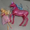 BETTINA Large Unicorn & Princess Doll Set with Lights & Sounds - Magical Unicorn Toys, 11.5 Inch Dolls, Horse Playset, Unicorn Gifts for Girls Ages 3-8