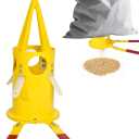 Big Bag Dispenser Bulk Bag Unloader Big Bag Animal Feed Unloader for Warehouse Farm Home Use 