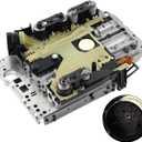 2112770101 722.6 Transmission Valve Body & 6 solenoids W/Conductor Plate Compatible with Chrysl er Dodge Jeep Jaguar 52108258AA 52108266AB Nag1