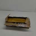 Calmootey Double Rod Clothing Garment Rack,Rolling Hanging Clothes Rack,Portable Clothes Organizer for Bedroom,Living Room,Clothing Store,Gold