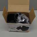 Universal Stroller Cup Holder with Phone Holder, 360 Rotatable Strong Clip, Big Storage Space for Walker, Wheelchair, Stroller, Bike