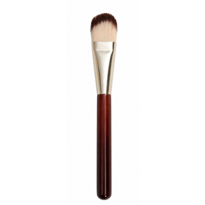 BK BEAUTY 112 SMALL ANGLED FACE BRUSH – Precise Angled Blush Brush for Soft, Natural Blend, Ideal for Blush on Smaller Faces & Highlighting