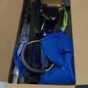 Foldable Dog Grooming Arm with Clamp: Adjustable Height 26"-40", Dog Grooming Table Arm with Hammock and No-Sit Holder, Grooming Restraint for Small Medium Dogs at Home or Salon