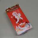 2025 Upgraded Santa Claus Musical Climbing Rope Decoration Climbs Up and Down, Animated 3AA Battery Electric Santa Claus on Rope, Musical Climbing Santa Christmas Ornament Pecfect for Gift