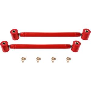 Adjustable Rear Lower Control Arms For GM SUV Suburban 2007-2014, Tahoe 2007-2014, Complete Suspension Kit Replacement (2PCS)
