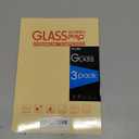 SPARIN 3 Pack Screen protector for Samsung Galaxy Tab A8 10.5 Inch, Tempered Glass Screen Protector for Galaxy Tablet A8 2022, Anti-Scratch