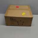 IMACONE Chafing Dish Buffet Set of 2, 5QT Round Stainless Steel Chafer for Catering, Upgraded Chafers and Buffet Warmer Sets with Food & Water Pan, Gold Frame, Fuel Holder for Party Wedding Holiday