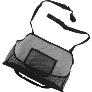 Gavigain Car Net Pocket Handbag, Purse Holder for Car Net Pocket Handbag Purse Holder for Extra Storage for Console Front Seat Storage Barrier