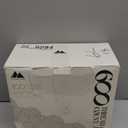 Mayfair Linen 100% Egyptian Cotton Sheets California King Size Bed Set - 4 PC 600 Thread Count Cal King Sheets Set Cotton, Soft, Cooling, 16" Deep Pocket Sateen Weave Luxury Bedsheet, White Stripe