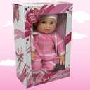 The New York Doll Collection 11 inch Soft Body Baby Doll in Gift Box - 11" Doll Toy for Kids, Boys, Girls and Toddlers - Baby Doll Pacifier Accessory Included