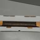 NZDWZDN Recliner Headrest Protector Faux Leather Headrest Cover for Recliner Chair Couch Headrest Cover for Furniture Sofa Protector Chair Arm Covers for Home Office 17 x 27In(Chocolate Brown)