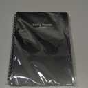 Weekly Planner - Undated Planner for Whole Year, 67 Weeks, To Do List & Weekly Focus, Undated Weekly Planner with Weekly Priorities, Habit Tracker for Office School Suppies, 5.7'' x 8.2'' (black)