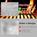 VEEVIIY Upgrade BBQ Blanket for Resting Meat 21 Inch Large Bag, Reusable Insulated Resting, Foldable Insulated Brisket Resting Blanket, Wide Mouth Design Barbecue Blanket Fit Large Meat