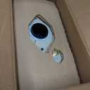 American Standard 4188A004.020 Cadet Pro 1.6 GPF Toilet Tank with 12 inch Rough-in, White (3)