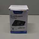 Blood Pressure Monitor, 9-17'' & 13-21'' Extra Large Blood Pressure Cuff Upper Arm, LED Color Backlit Screen Automatic Digital Blood Pressure Machine with USB Cable and 4 AAA Batteries