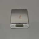 Toprime Digital Gram Scale 500g 0.01g Food Scale High Precision Kitchen Scale Multifunctional Stainless Steel Pocket Scale with Back-Lit LCD Display Tare PCS Features Silver