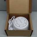 Yogasleep Dohm (White/Gray) The Original White Noise Machine, Relaxing Natural Sound from a Real Fan, Sleep Aid & Noise Cancelling for Adults & Baby, Office Privacy & Meditation, Baby Registry