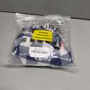 EXLURA Womens Cotton Boxer Shorts Faux Linen Gingham Shorts Summer High Waist Plaid Y2K Beach Bottoms Vacation Outfits 2026 M