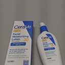 CeraVe AM Facial Moisturizing Lotion with SPF 30, Oil-Free Face Moisturizer with SPF, Formulated with Hyaluronic Acid, Niacinamide & Ceramides, Non-Comedogenic, Broad Spectrum Sunscreen, 3 Ounce (3 Fl Oz (Pack of 1))