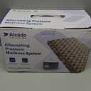 Alcedo Alternating Air Pressure Mattress Pad for Bed Sore and Ulcer Prevention, Hospital & Home Use Medical Mattress Topper for Bedridden Patient, Adjustable Ultra Quiet Pump and Waterproof Cushion