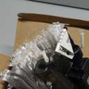 200 LED Curtain String Lights 9.8 * 6.6FT Plug in Fairy with Timer and 8 Modes, Waterproof Window Wall for Bedroom Wedding Party Indoor Outdoor Christmas Decor (Warm Whtie)