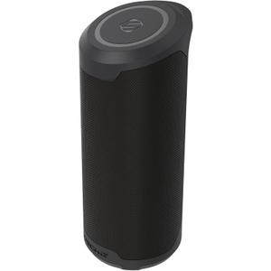Scosche BTMSMSC1 BoomBottle MS MagSafe Magnetic Bluetooth Speaker - Portable Wireless Magnetic Speakers for Devices, Bikes, Golf Carts, and More - Waterproof speaker with Integrated MagicMount - Black