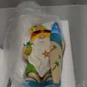 Mood Lab Garden Gnome - Surfer Gnome Figurine - 9.1 Inch Tall Funny Lawn Statue - for Outdoor & House Decor