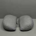 Momcozy Portable Pregnancy Pillow  W Shaped Maternity Support for Side Sleepers, Adjustable Travel Wedge Pillow for Back, Belly, and Hip Relief, Ideal for Pregnant Women, Deep Grey (Regular, Gray)