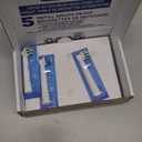 Oral-B CrossAction Electric Toothbrush Replacement Brush Heads, Black, 4RCKLOCR6-B7-L2-2-Mercantile Dr Count