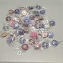 52pcs Mini Fidget Spinners Toys, Anxiety Stress Relief Sensory Spinning Toys for ADHD, Birthday Gifts Goodie Bag Stuffers Party Favors for Kids Adults Treasure Box Toys Classroom Prizes Supplies